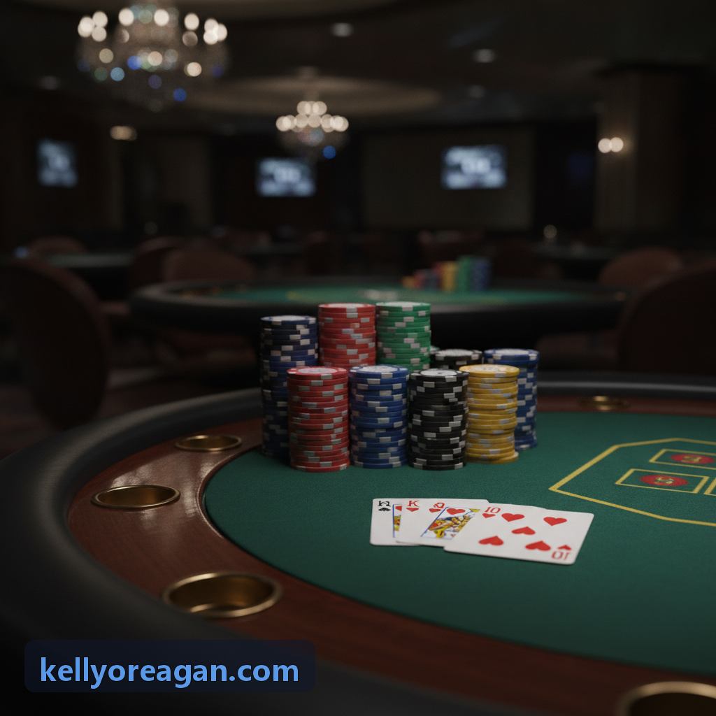 Người chơi Mini Poker tại cổng cược mini game đổi thưởng